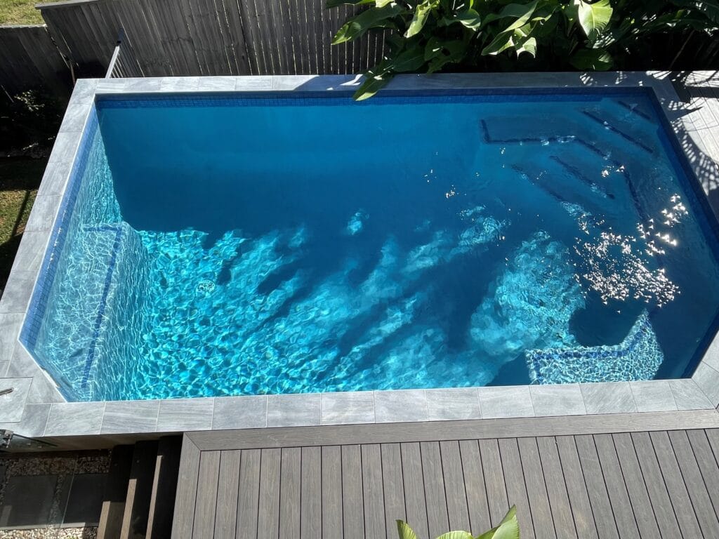 Salt and Pepper with shot of cobalt and blue oxide