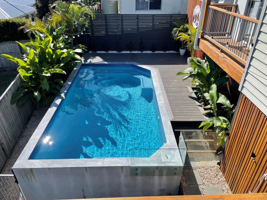 Salt and Pepper with shot of cobalt and blue oxide