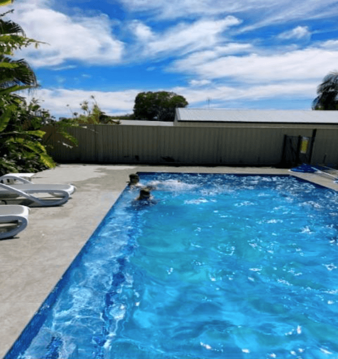 Salt and Pepper with shot of cobalt and blue oxide