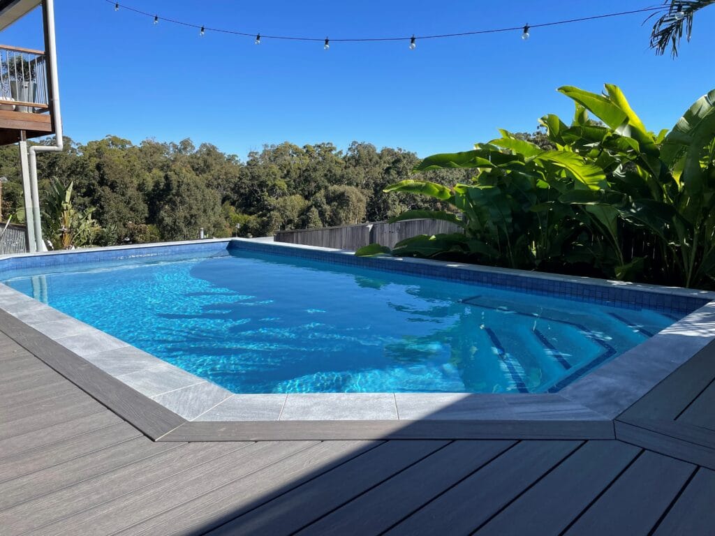 Salt and Pepper with shot of cobalt and blue oxide