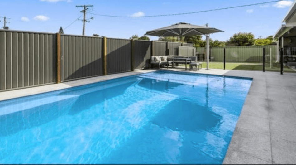 White with two tone and blue oxide