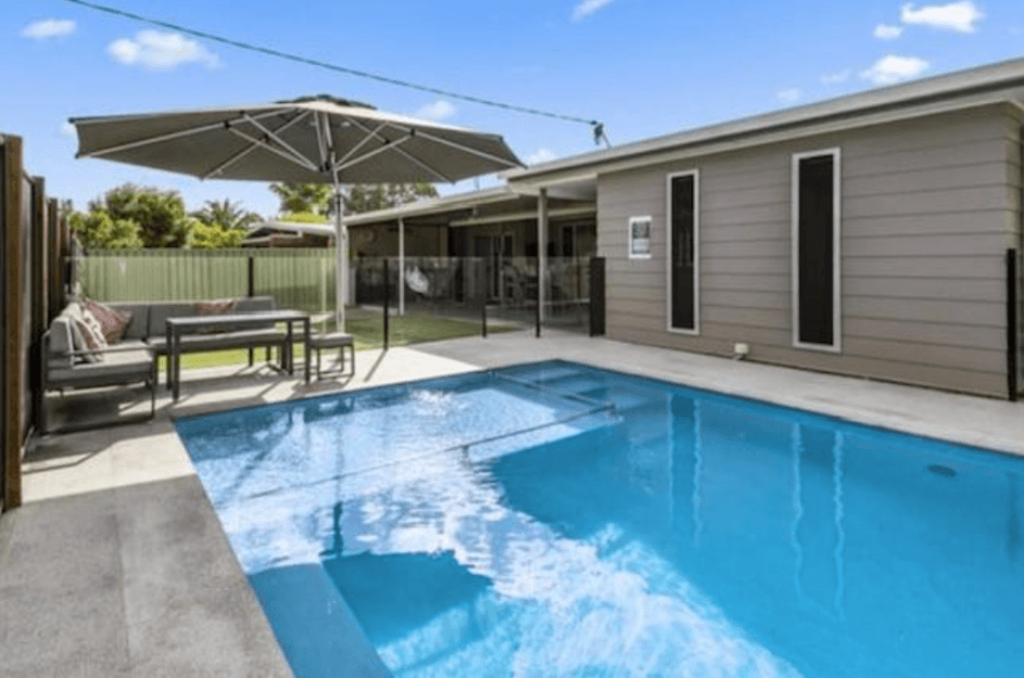 White with two tone and blue oxide