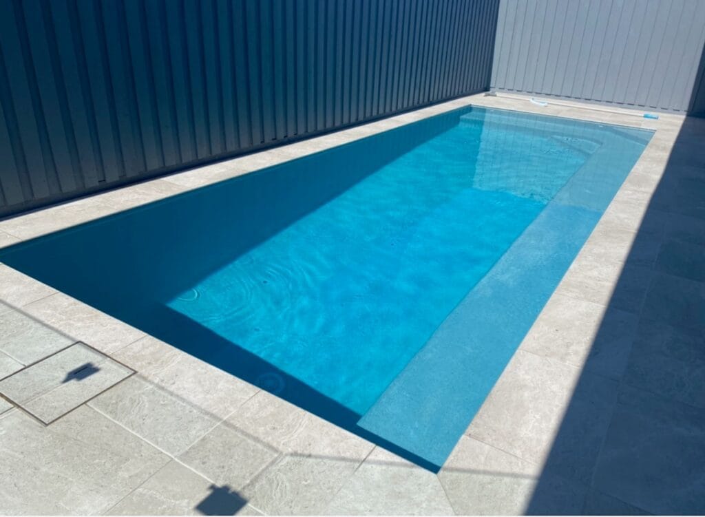 White with two tone and blue oxide