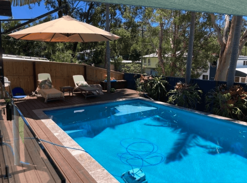 Whitsundays with blue oxide