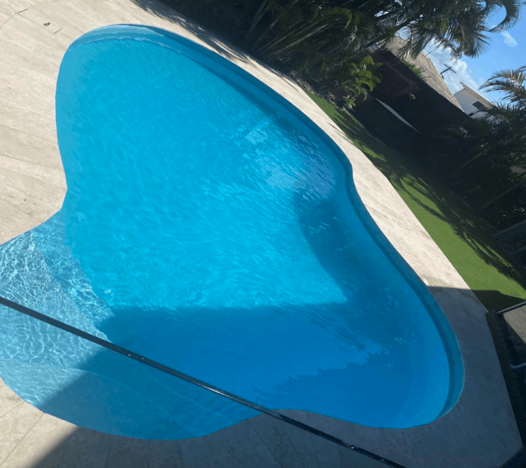 Whitsundays with blue oxide