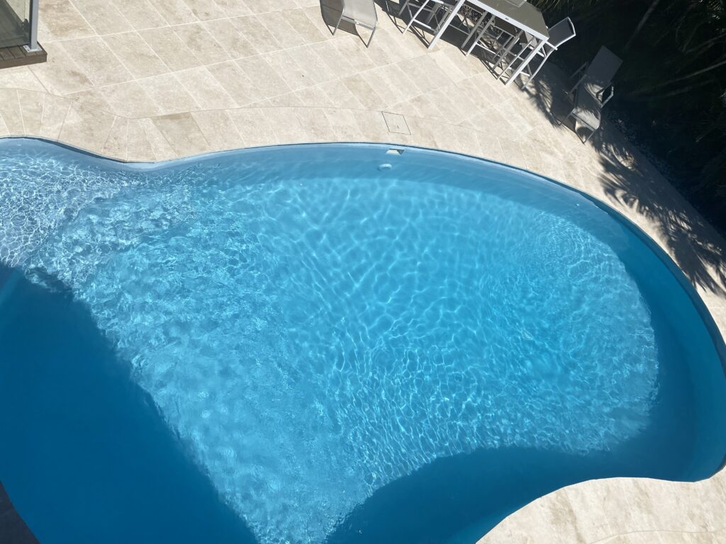 Whitsundays with blue oxide